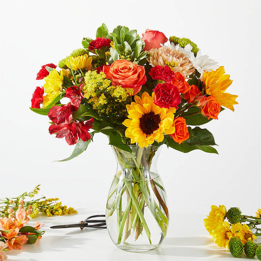 Fall Delight – A Florist Original – ROY'S FLORIST, Winnipeg MB