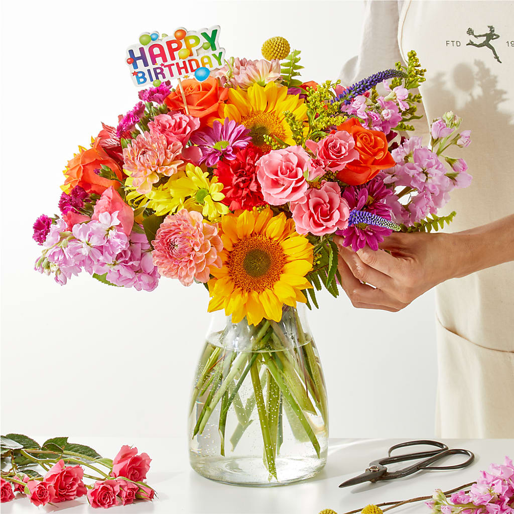 Cue the Confetti - A Florist Original – ROY'S FLORIST, Winnipeg MB