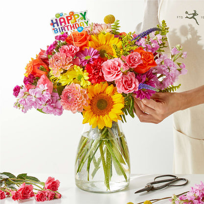 Cue the Confetti - A Florist Original – ROY'S FLORIST, Winnipeg MB