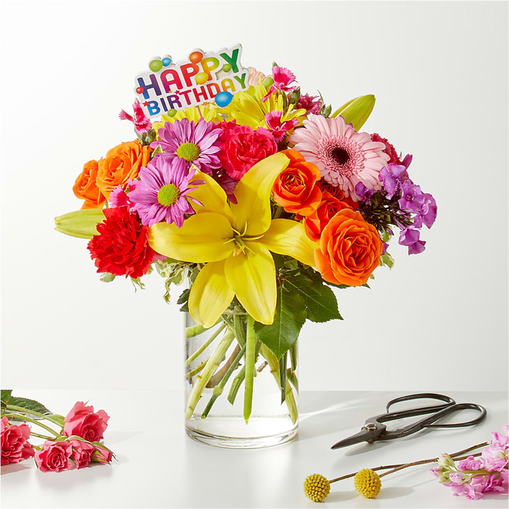 Cue the Confetti - A Florist Original – ROY'S FLORIST, Winnipeg MB