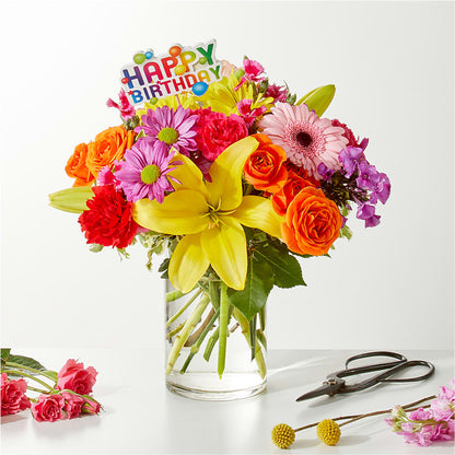 Cue the Confetti - A Florist Original – ROY'S FLORIST, Winnipeg MB