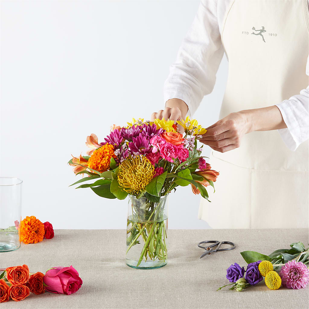 Feast of Color – A Florist Original – ROY'S FLORIST, Winnipeg MB