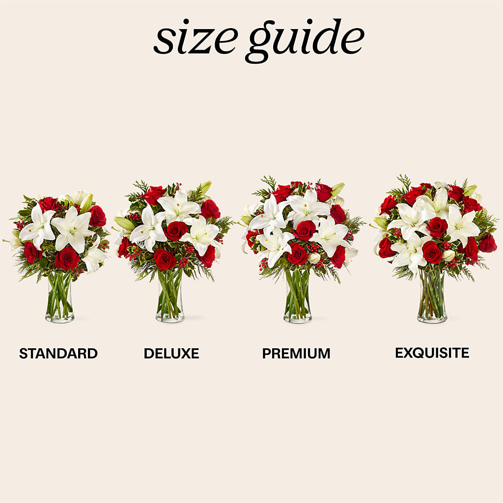 Sparkling Snowflakes Bouquet – ROY'S FLORIST, Winnipeg MB