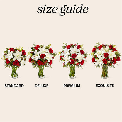 Sparkling Snowflakes Bouquet – ROY'S FLORIST, Winnipeg MB