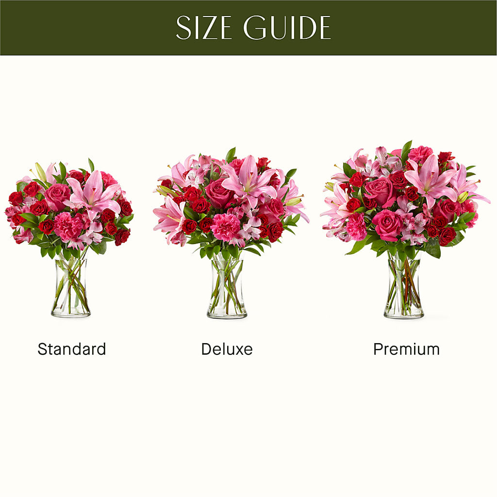 In Love Bouquet – ROY'S FLORIST, Winnipeg MB