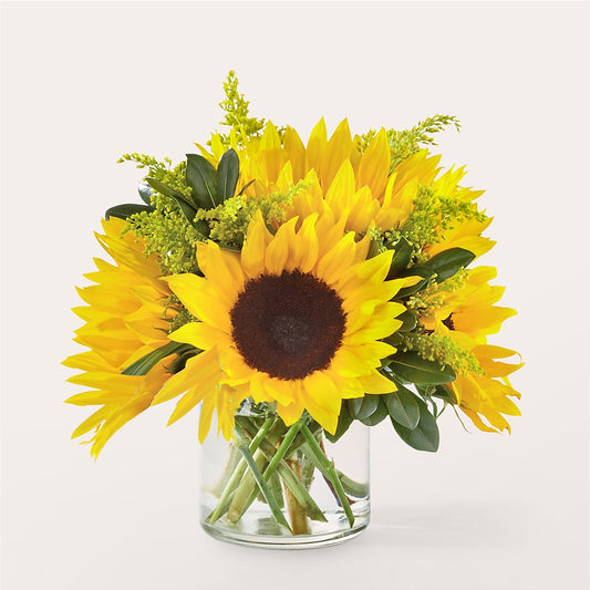 Beaming Sunflower Bouquet – ROY'S FLORIST, Winnipeg MB