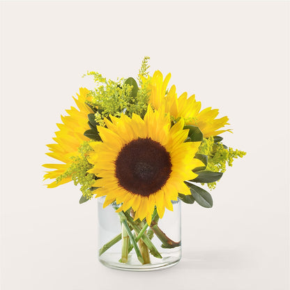 Beaming Sunflower Bouquet – ROY'S FLORIST, Winnipeg MB