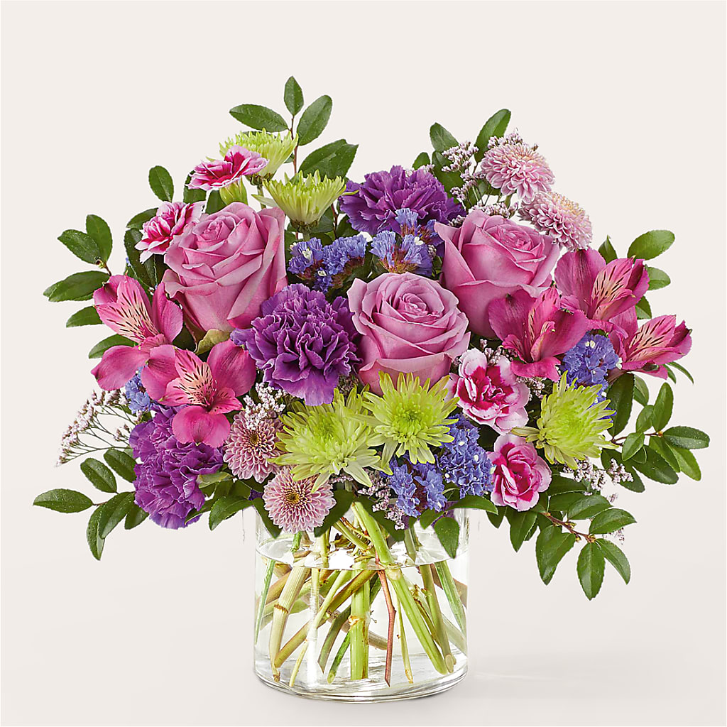 Glass Half Full Bouquet – ROY'S FLORIST, Winnipeg MB