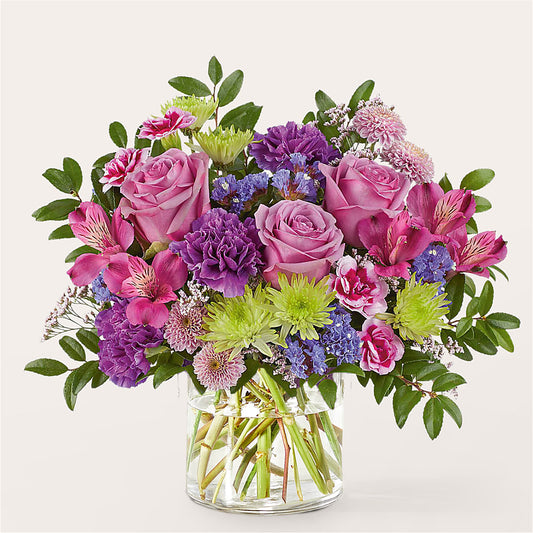 Glass Half Full Bouquet – ROY'S FLORIST, Winnipeg MB