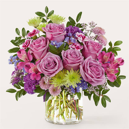 Glass Half Full Bouquet – ROY'S FLORIST, Winnipeg MB