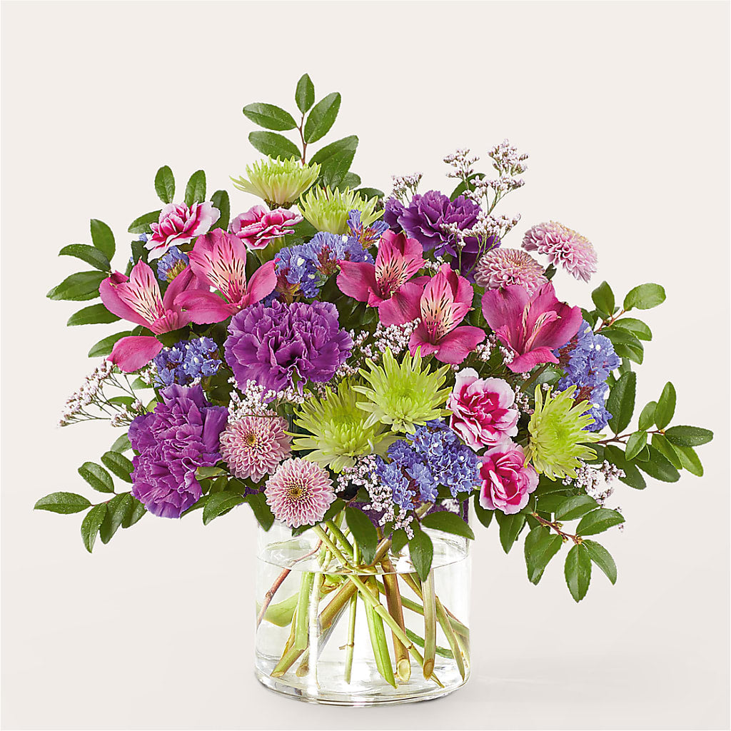 Glass Half Full Bouquet – ROY'S FLORIST, Winnipeg MB