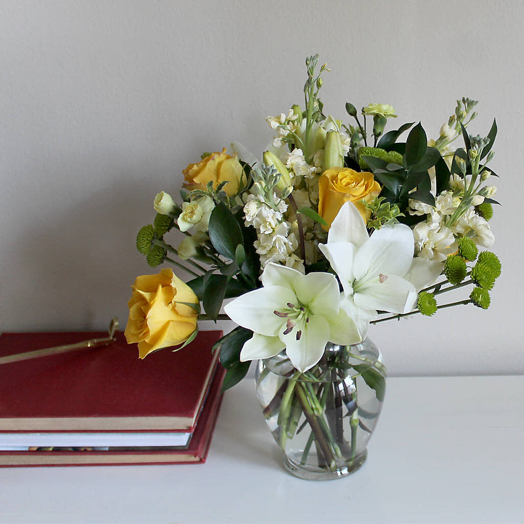Hope & Serenity Bouquet – ROY'S FLORIST, Winnipeg MB