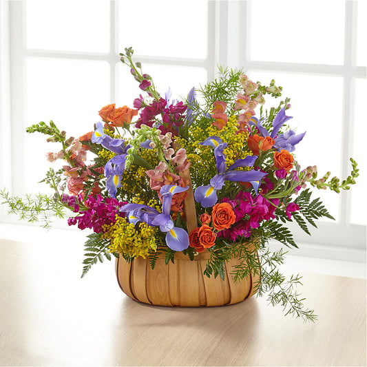 Garden of Life Basket – ROY'S FLORIST, Winnipeg MB