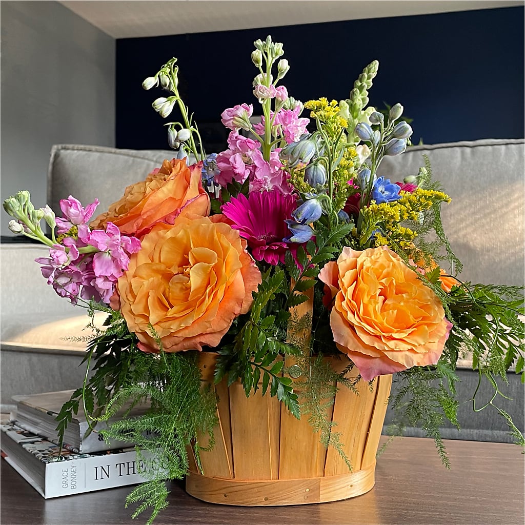 Garden of Life Basket – ROY'S FLORIST, Winnipeg MB