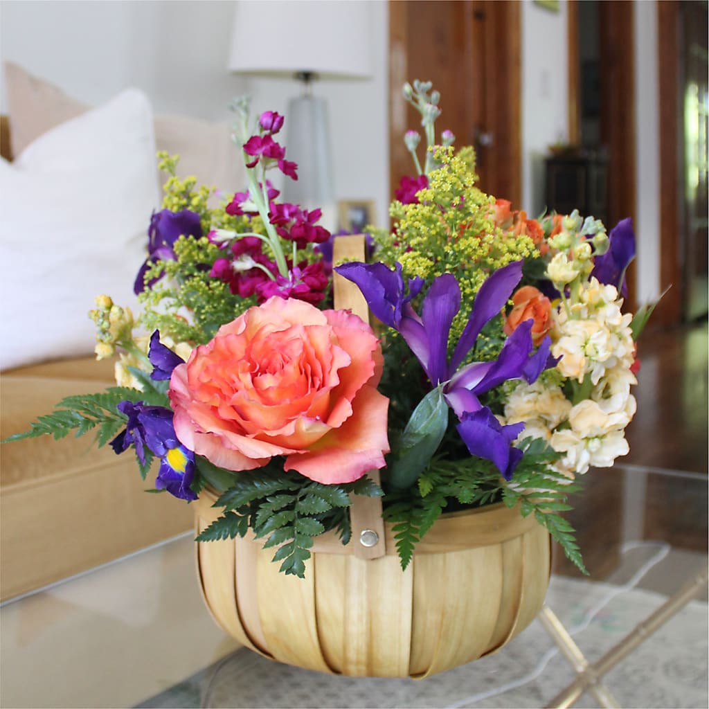Garden of Life Basket – ROY'S FLORIST, Winnipeg MB