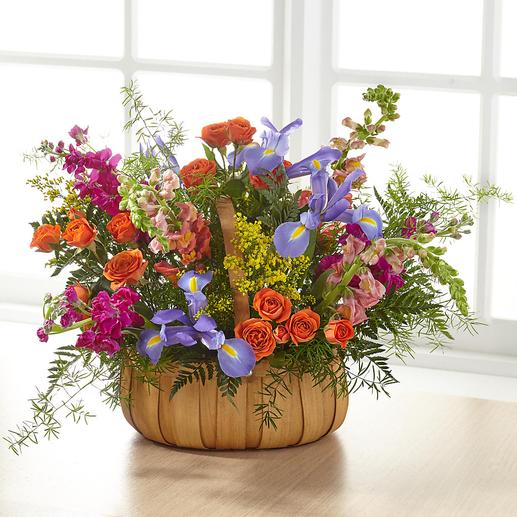 Garden of Life Basket – ROY'S FLORIST, Winnipeg MB