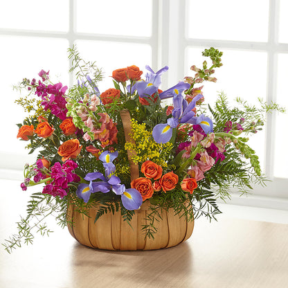 Garden of Life Basket – ROY'S FLORIST, Winnipeg MB