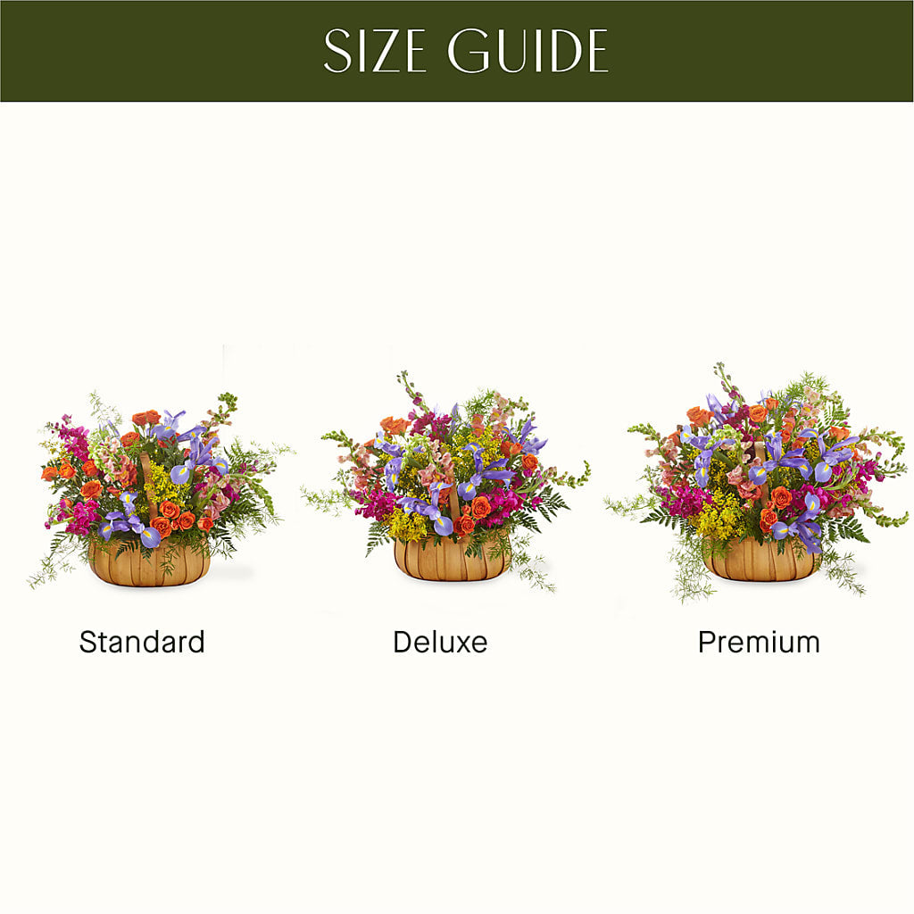Garden of Life Basket – ROY'S FLORIST, Winnipeg MB