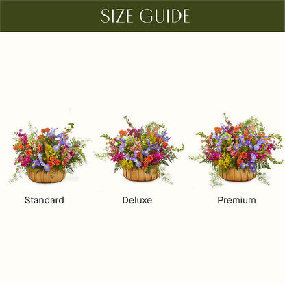 Garden of Life Basket – ROY'S FLORIST, Winnipeg MB