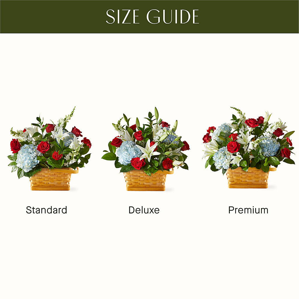 Greater Glory Basket – ROY'S FLORIST, Winnipeg MB