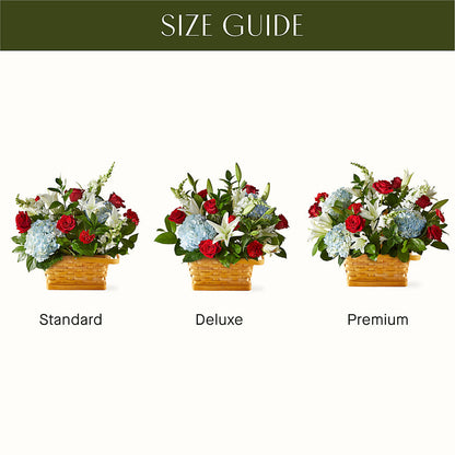 Greater Glory Basket – ROY'S FLORIST, Winnipeg MB