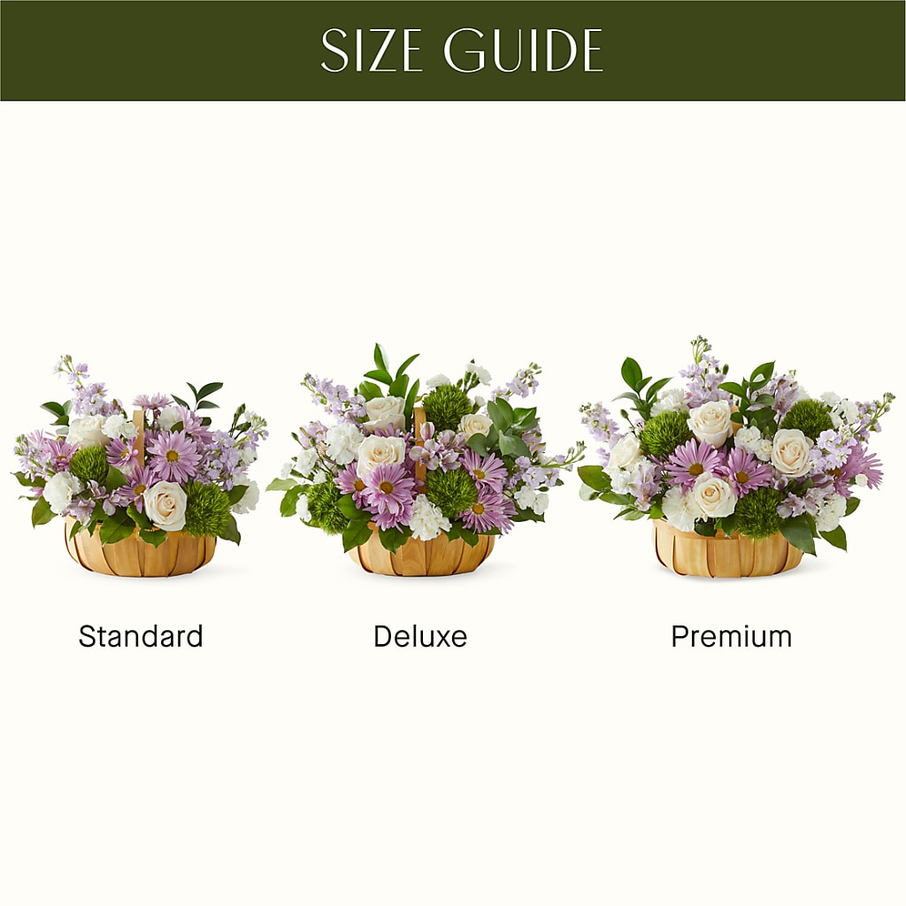 Peace & Love Basket – ROY'S FLORIST, Winnipeg MB