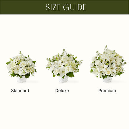 Peaceful Reflections Arrangement – ROY'S FLORIST, Winnipeg MB