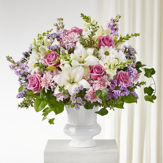 Remarkable Life Urn Arrangement – ROY'S FLORIST, Winnipeg MB