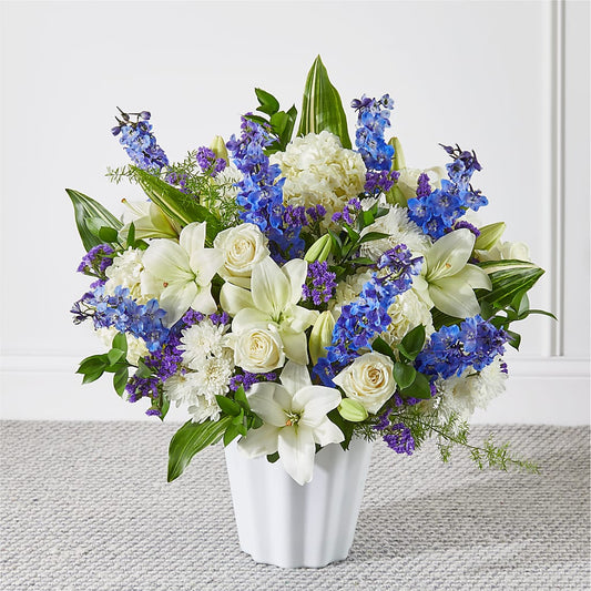 Take Comfort Floor Basket – ROY'S FLORIST, Winnipeg MB
