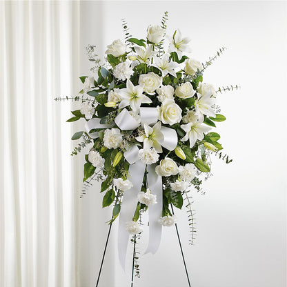 With Care Standing Spray – ROY'S FLORIST, Winnipeg MB