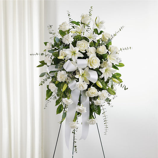 With Care Standing Spray – ROY'S FLORIST, Winnipeg MB