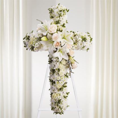 Spiritual Guidance Standing Spray – ROY'S FLORIST, Winnipeg MB