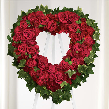 Wholehearted Standing Spray – ROY'S FLORIST, Winnipeg MB