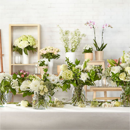 Classic Ivory – A Florist Original – ROY'S FLORIST, Winnipeg MB