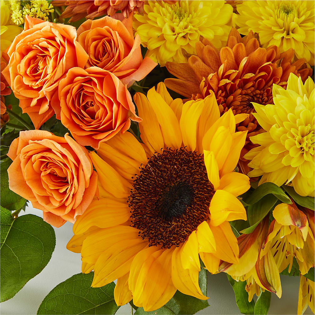 Autumn Harmony Centerpiece – ROY'S FLORIST, Winnipeg MB
