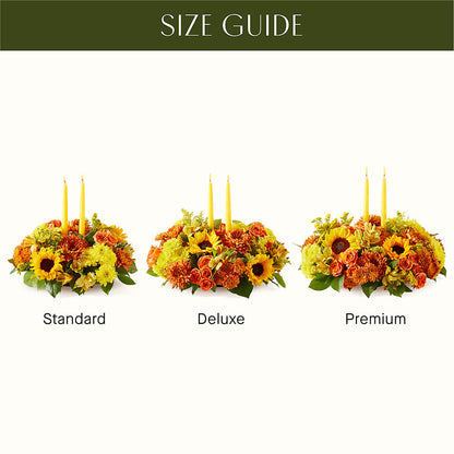 Autumn Harmony Centerpiece – ROY'S FLORIST, Winnipeg MB