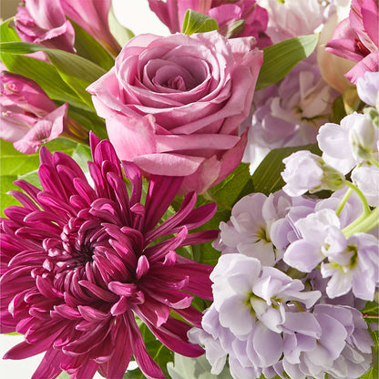 Amethyst Dreams Bouquet – ROY'S FLORIST, Winnipeg MB