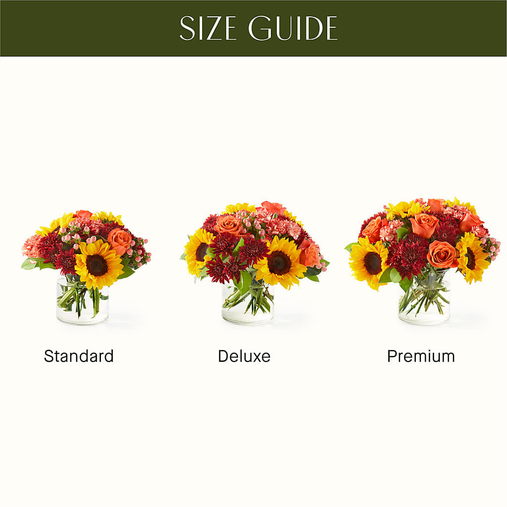September Sunset Bouquet – ROY'S FLORIST, Winnipeg MB