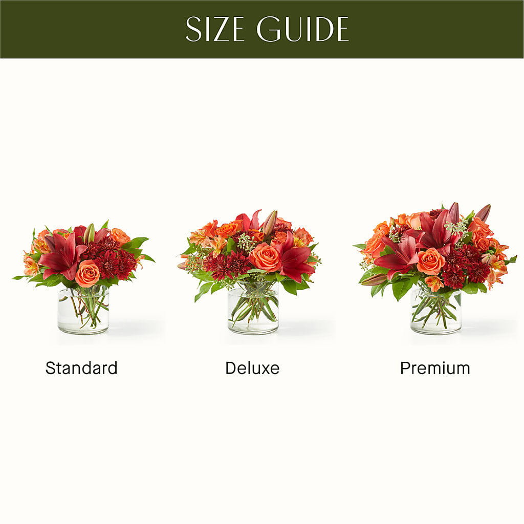 Crimson Leaves Bouquet – ROY'S FLORIST, Winnipeg MB