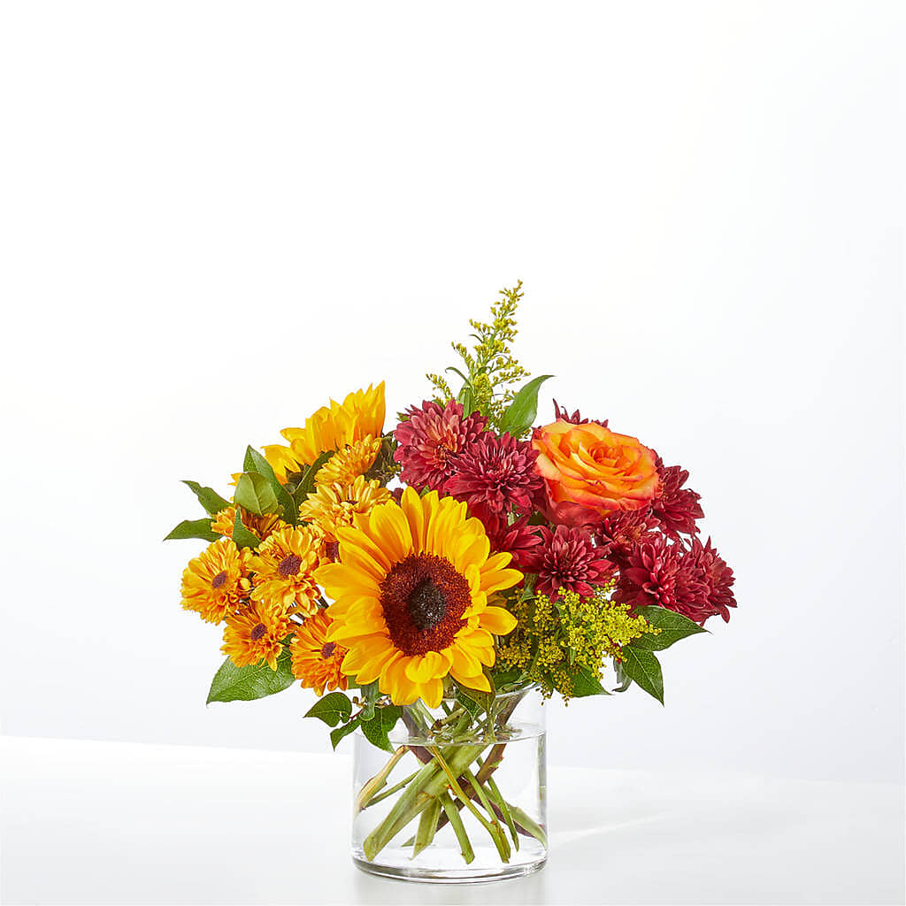 Flannel Scarf Bouquet – ROY'S FLORIST, Winnipeg MB