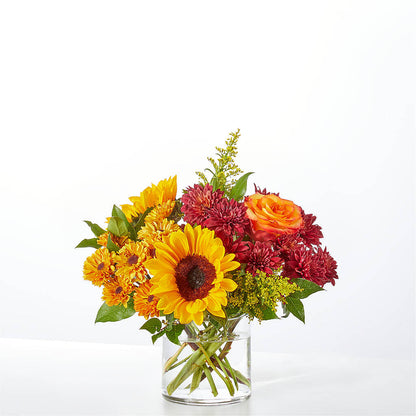 Flannel Scarf Bouquet – ROY'S FLORIST, Winnipeg MB