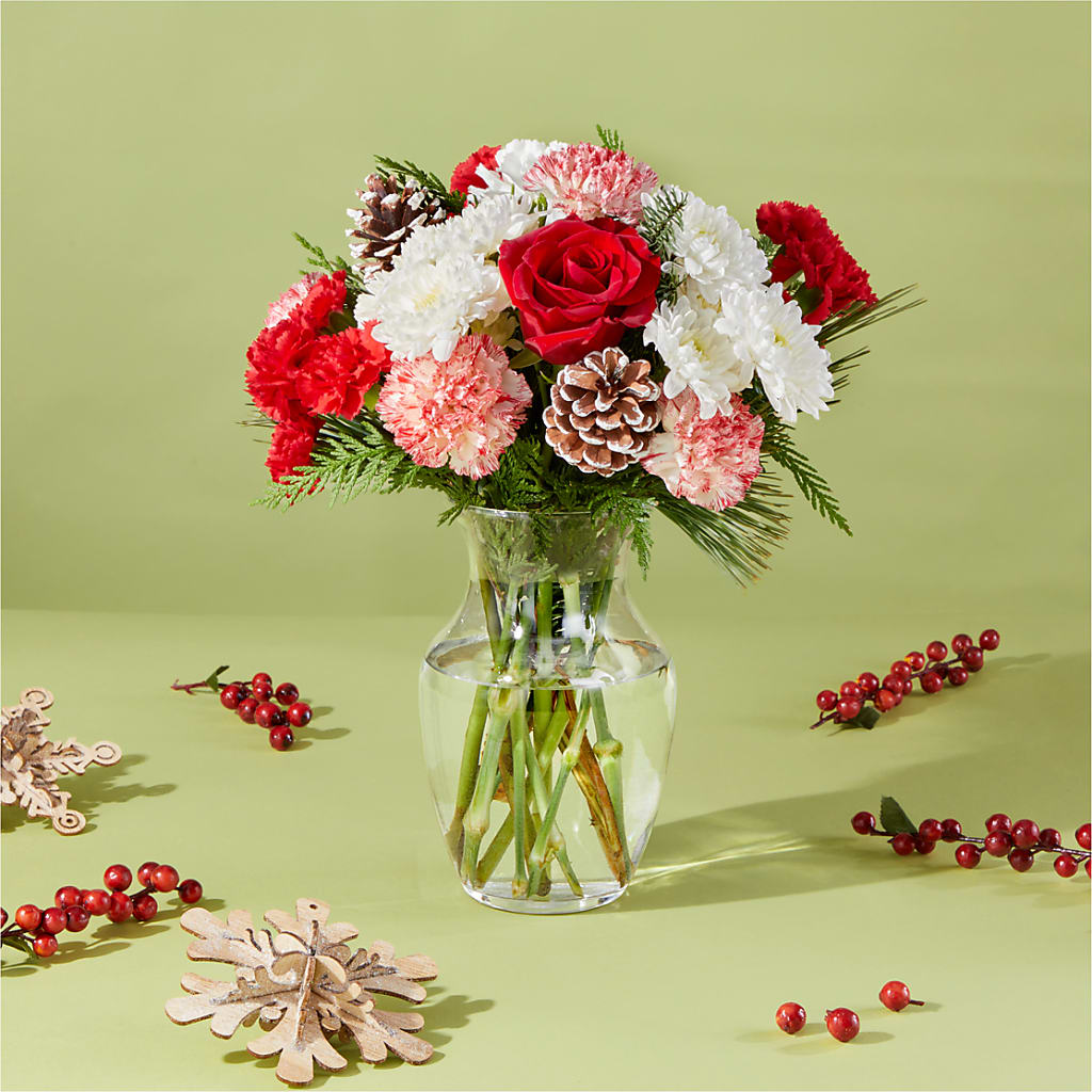Candy Cane Lane Bouquet – ROY'S FLORIST, Winnipeg MB