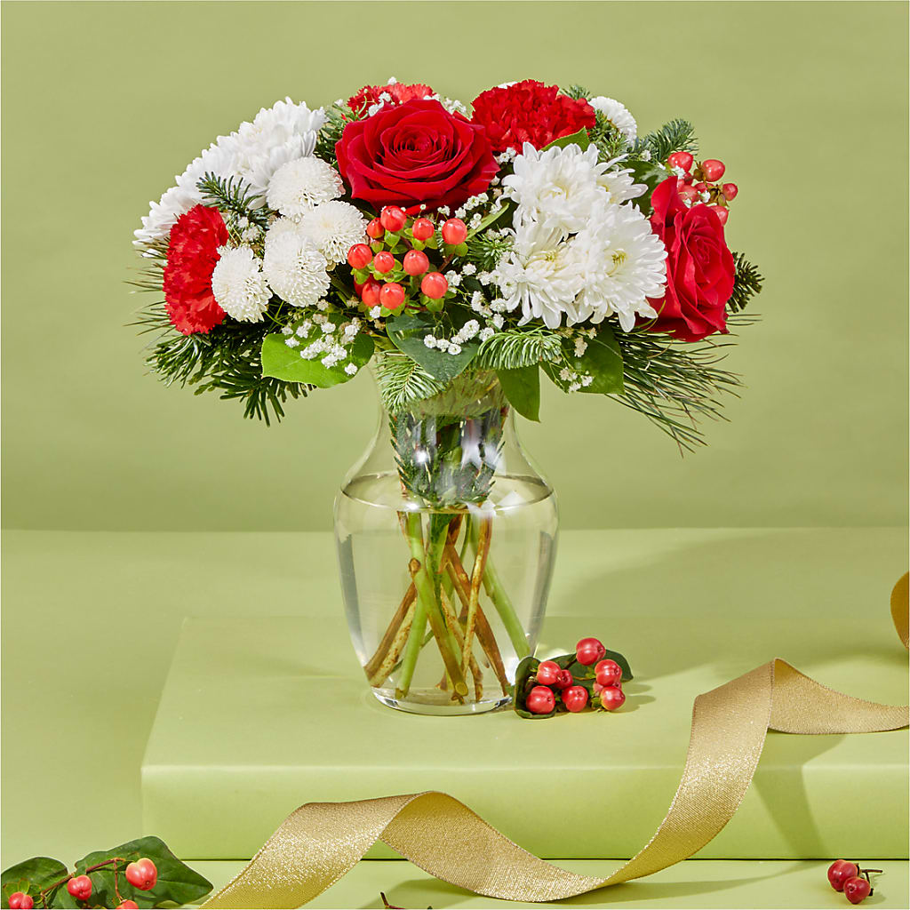 Chance of Flurries Bouquet – ROY'S FLORIST, Winnipeg MB
