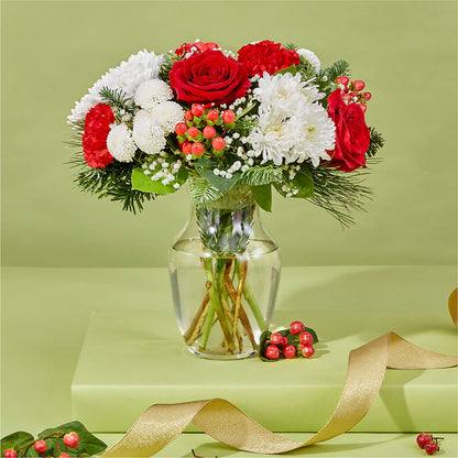Chance of Flurries Bouquet – ROY'S FLORIST, Winnipeg MB