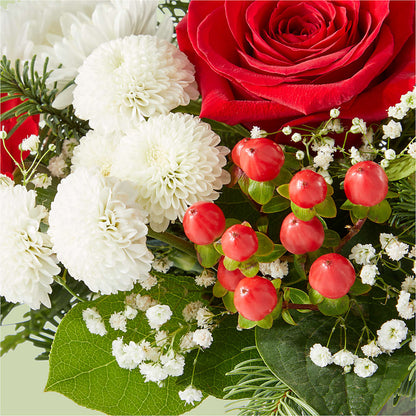 Chance of Flurries Bouquet – ROY'S FLORIST, Winnipeg MB