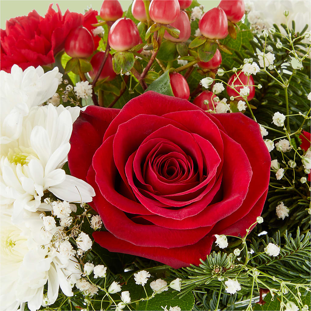 Chance of Flurries Bouquet – ROY'S FLORIST, Winnipeg MB