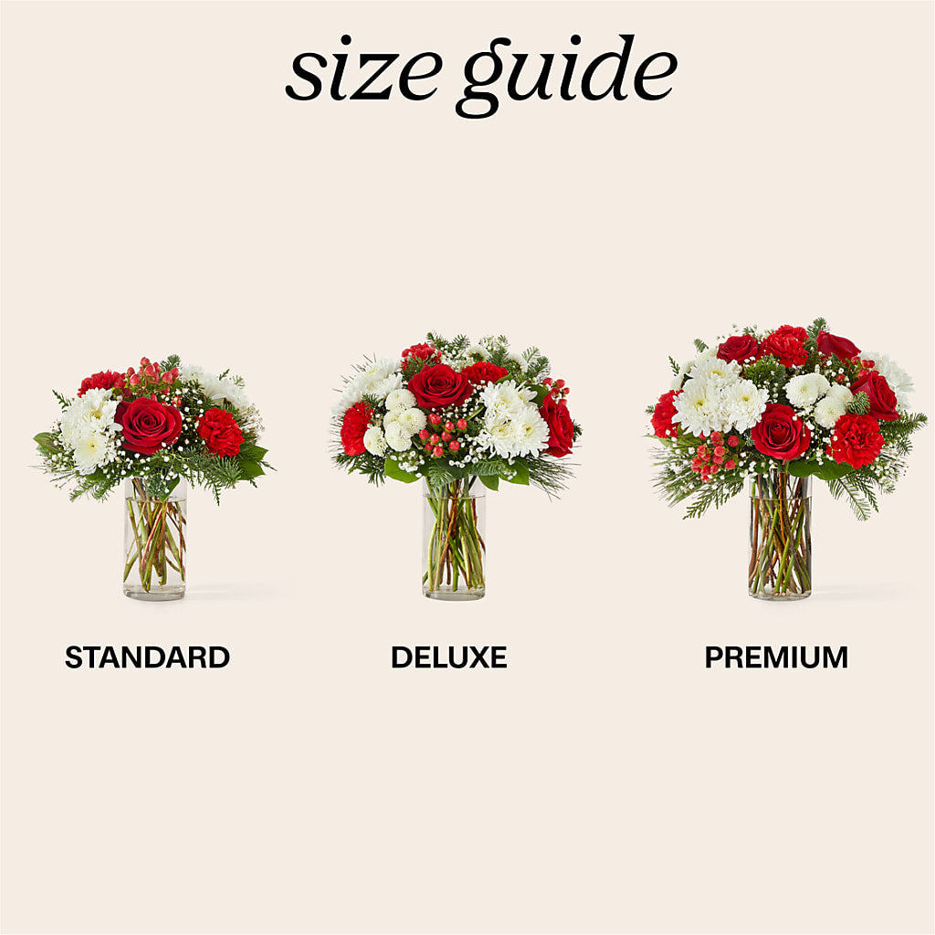 Chance of Flurries Bouquet – ROY'S FLORIST, Winnipeg MB