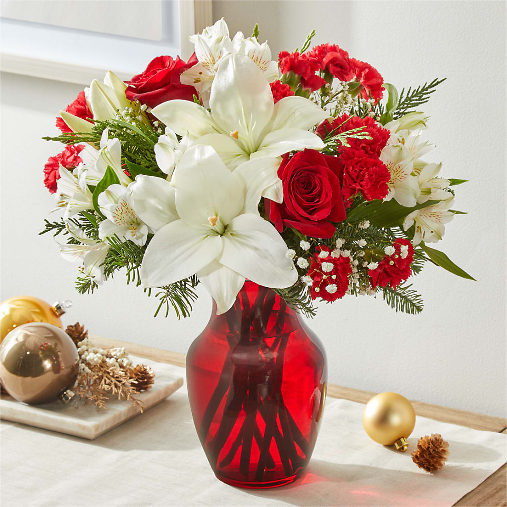 Holiday Season Bouquet – ROY'S FLORIST, Winnipeg MB