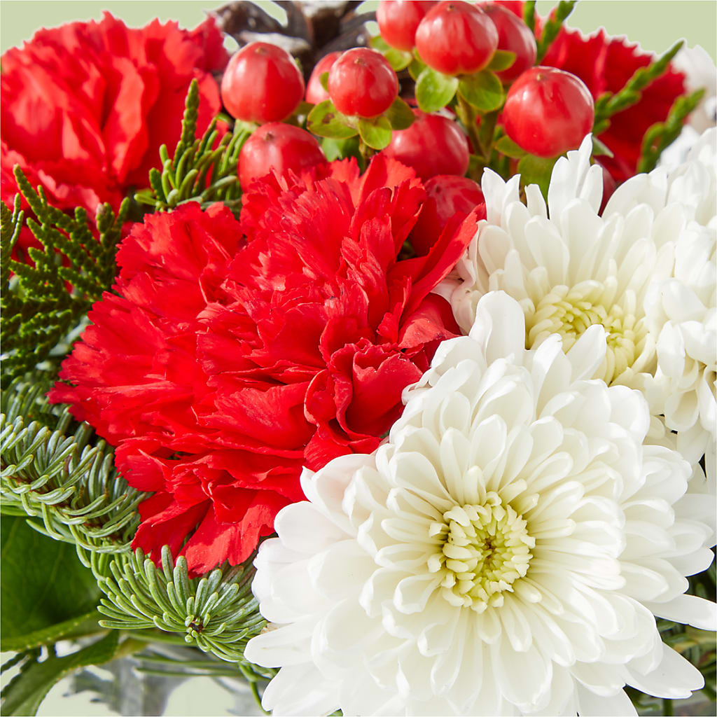 Snow Angel Bouquet – ROY'S FLORIST, Winnipeg MB