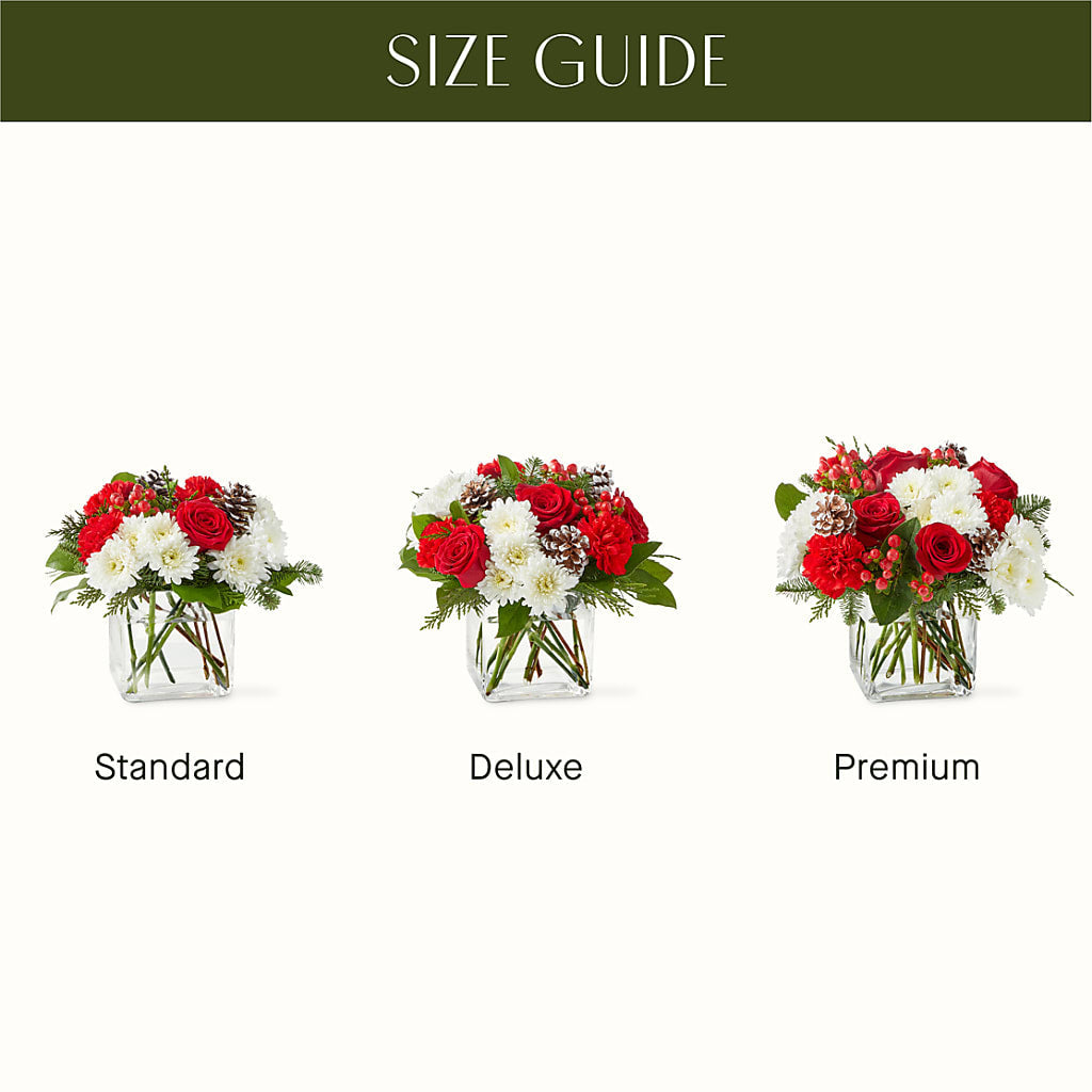 Snow Angel Bouquet – ROY'S FLORIST, Winnipeg MB